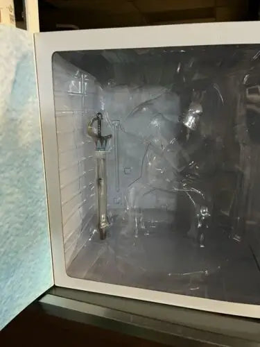 Toy sword in packaging for SCERVO Empty Box, Nintendo Dark Horse, Legend of Zelda Skyward