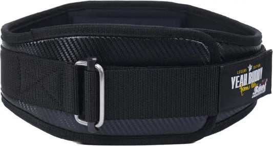 Black Schiek Sports lumbar support heavy duty weightlifting belt for optimal performance