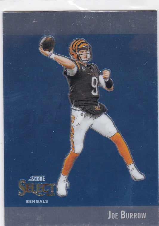 2023 Score Select #STW-JBU Joe Burrow Cincinnati Bengals