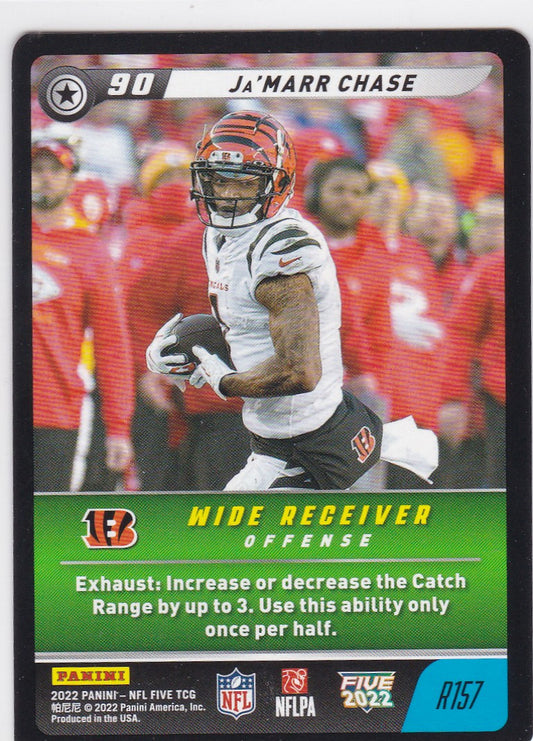 2022 Panini NFL Live #90 Ja'Marr Chase Cincinnati Bengals