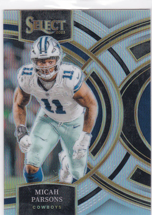 2023 Panini Select #126 Micah Parsons Premier Dallas Cowboys