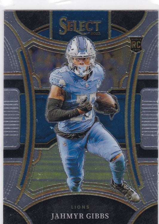 2023 Panini Select #431 Jahmyr Gibbs RC Suite Level Detroit Lions
