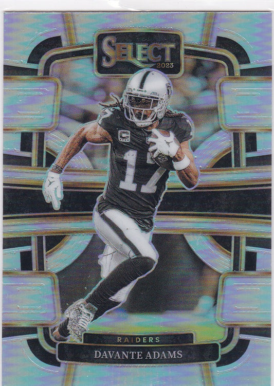 2023 Select Prizm #59 Davante Adams Silver Prizm Oakland Raiders
