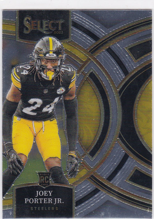 2023 Panini Select #179 Joey Porter Jr RC Pittsburgh Steelers