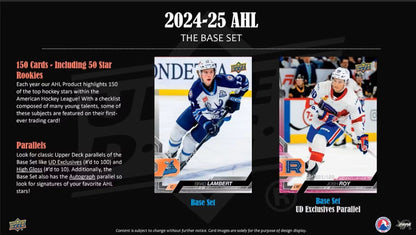 2024-25 Upper Deck AHL Hockey Hobby Box