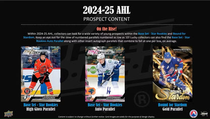 2024-25 Upper Deck AHL Hockey Hobby Box