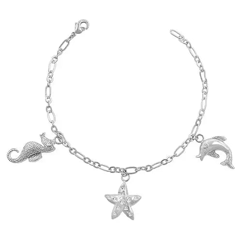 Seashore Charm Bracelet - Bracelets
