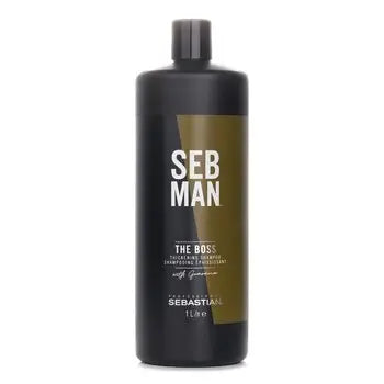 Seb Man The Boss Thickening Shampoo - 1000ml - 1000ml / 1 - Hair Care