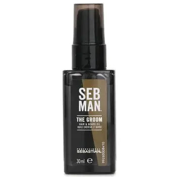Seb Man The Groom Hair & Beard Oil - 30ml - 30ml / 1 - Hair Care