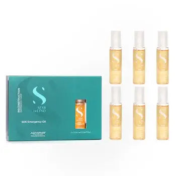 Semi Di Lino Reconstruction SOS Emergency Oil - 6x13ml/0.44oz - 6x13ml/0.44oz / 1 - Hair Care