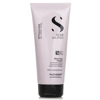 Semi Di Lino Style & Care Blow Dry Cream - 200ml - 200ml / 1 - Hair Care