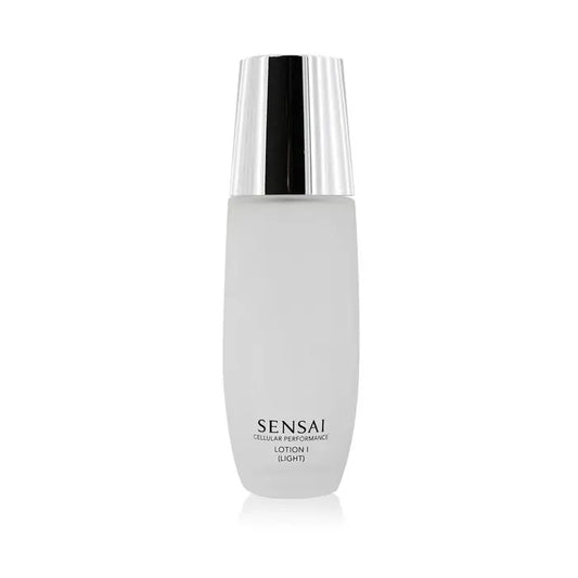 Sensai Cellular Performance Lotion I Light in frosted glass bottle with silver cap