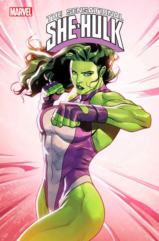 Dynamic She-Hulk comic cover art for trading cards featuring vivid colors and action