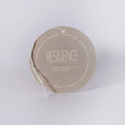 Serenity candle is filled in a beautiful custom glass vessel with the word - candle