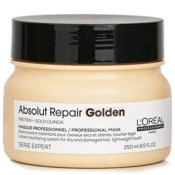 Serie Expert Absolut Repair Golden Protein + Gold Quinoa Professional Mask - 250ml - 250ml / 1 - Hair Care