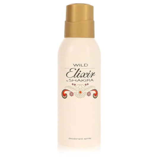Shakira Wild Elixir deodorant spray 5 oz showcasing the Wild Elixir fragrance by Shakira