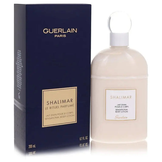 Guerlain Shalimar Sensational Body Lotion with its box for Shalimar by Guerlain 6.7 oz