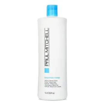 Shampoo Three (Clarifying - Removes Chlorine) - 1000ml/33.8oz - 1000ml/33.8oz / 1 - Hair Care