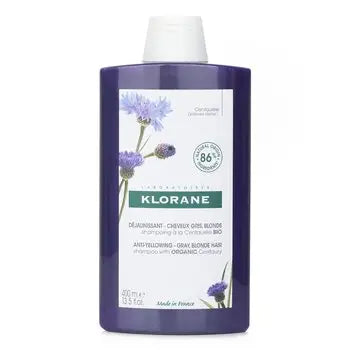Shampoo With Organic Centaury (Anti Yellowing Gray Blonde Hair) - 400ml/13.5oz - 400ml/13.5oz / 1 - Hair Care