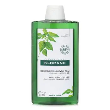Shampoo with Organic Nettle (Oil Control Oily Hair) - 400ml/13.5oz - 400ml/13.5oz / 1 - Hair Care