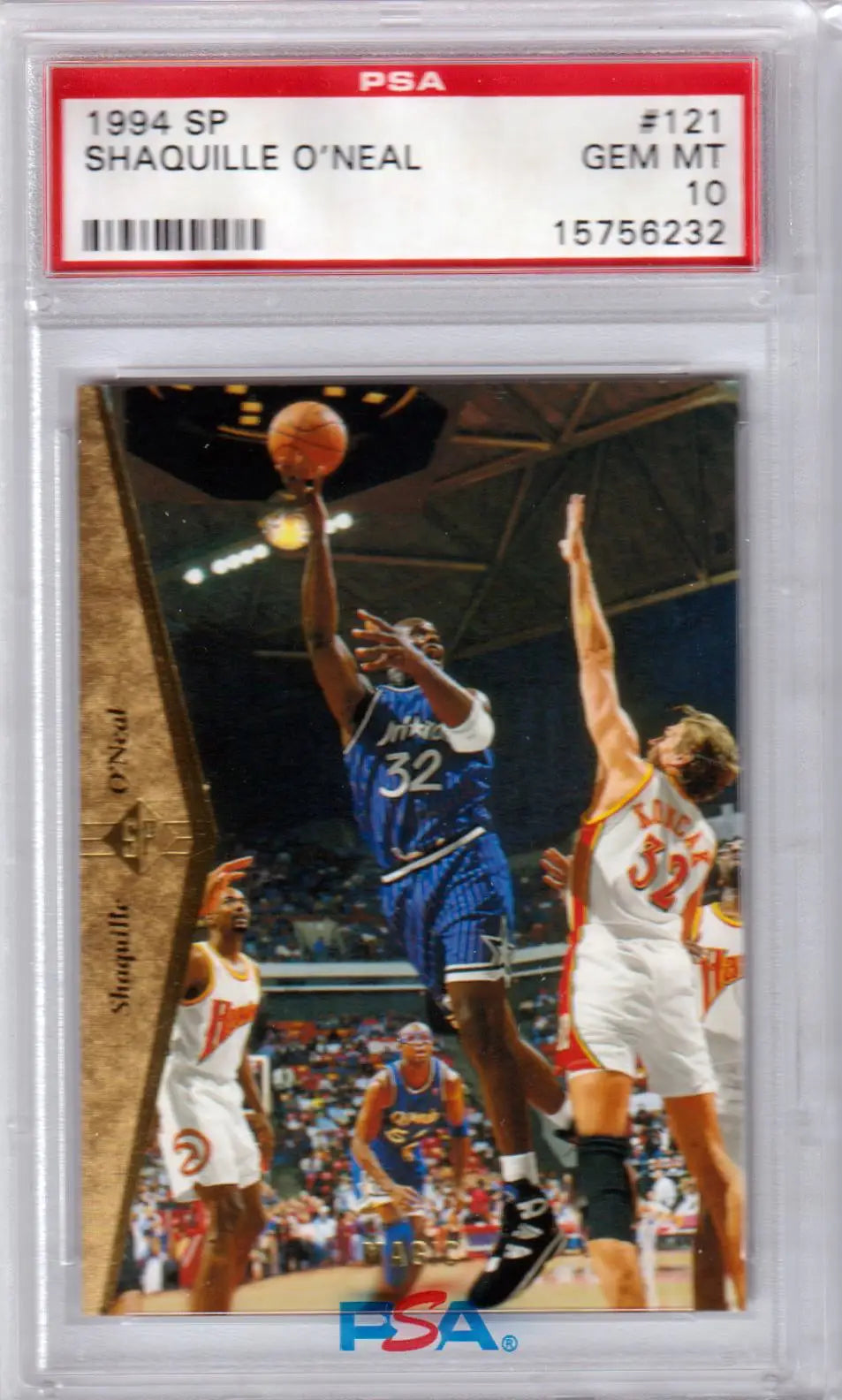 Shaquille O Neal 1994 Upper Deck SP basketball card Columbia Hobby PSA 10 GEM MINT