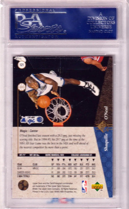 Shaquille O Neal 1994 Upper Deck SP basketball card PSA 10 GEM MINT from Columbia Hobby