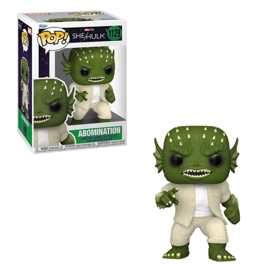 Funko Pop vinyl figure of Abomination in She-Hulk, perfect for trading cards collectors