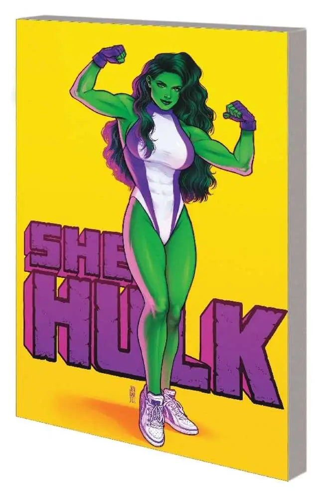 She-Hulk canvas print from Rainbow Rowell TPB Volume 01 Jen Again displayed