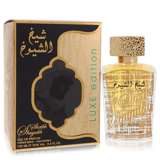 Sheikh Al Shuyukh Luxe Edition by Lattafa - Eau De Parfum Spray 3.4 oz - Women / Medium - Eau De Parfum Spray 3.4 oz