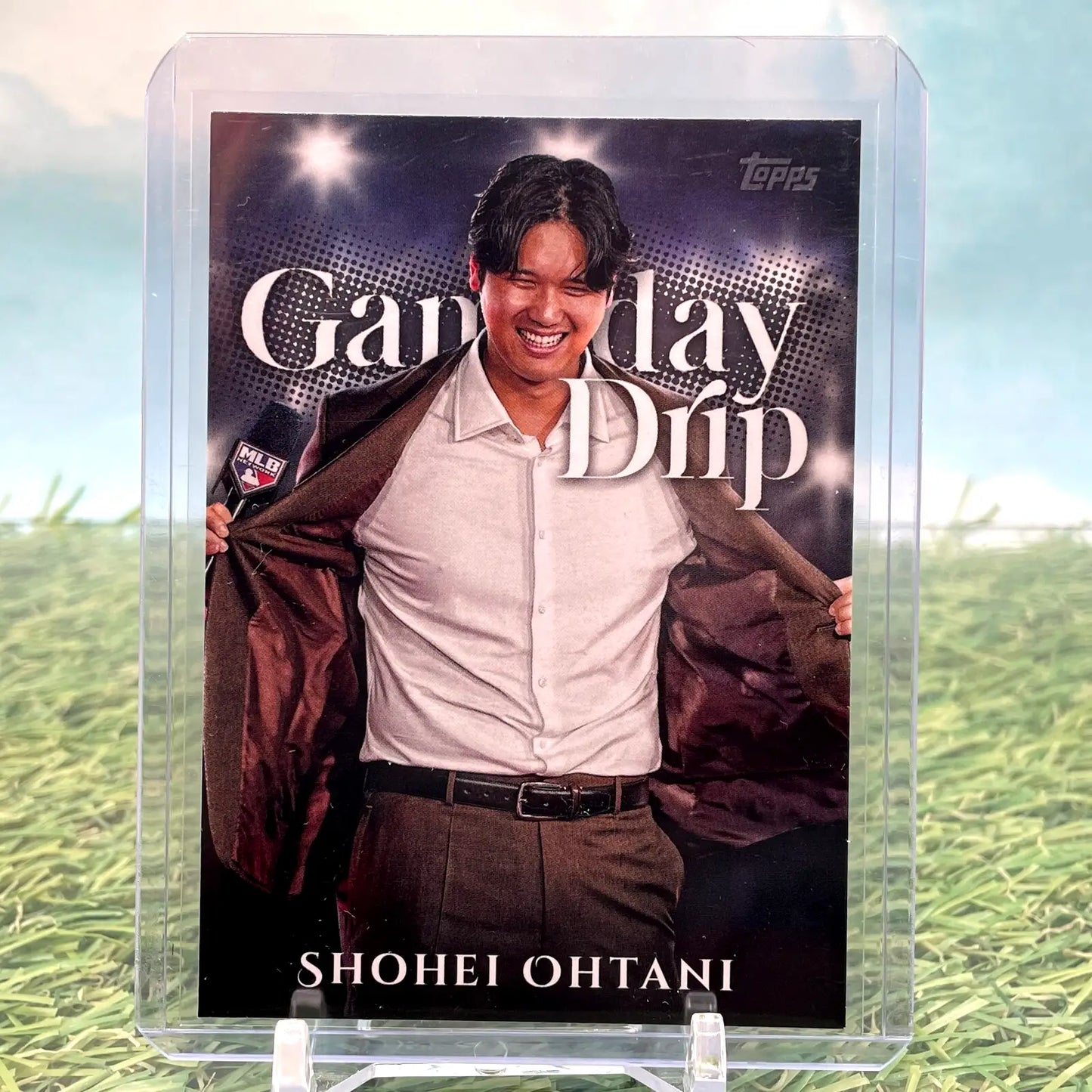 Shohei Ohtani 2025 Topps Series 1 Game Day Drip #GD-2 baseball card collectible