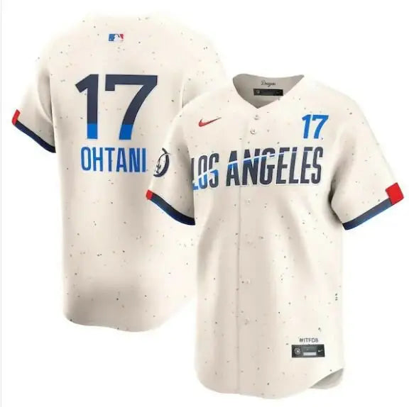 Shohei Ohtani Los Angeles Dodgers Nike White Home Limited Player Jersey