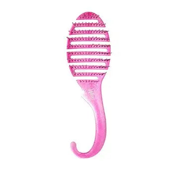 Shower Detangler - # Pink Glitter - 1pc - 1pc / 1 - Hair Care