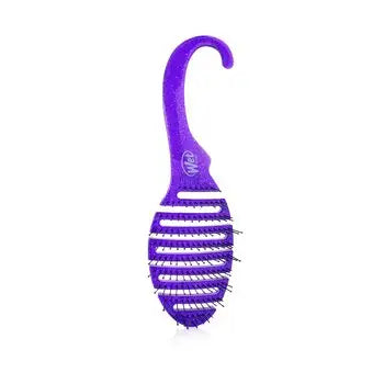 Shower Detangler - # Purple Glitter - 1pc - 1pc / 1 - Hair Care