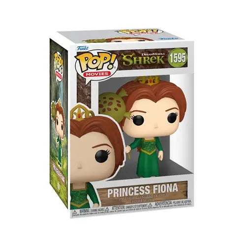 DreamWorks 30th Anniversary Princess Fiona Funko Pop with Frog Balloon in box