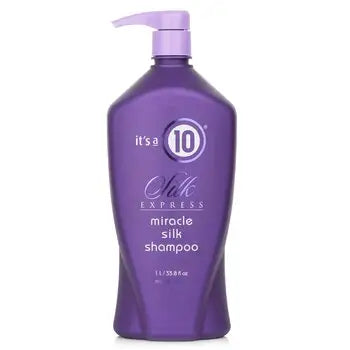 Silk Express Miracle Silk Shampoo - 1000ml/33.8oz - 1000ml/33.8oz / 1 - Hair Care