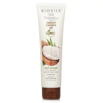 Silk Therapy with Coconut Oil Curl Cream - 148ml/5oz - 148ml/5oz / 1 - Hair Care