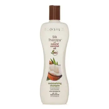 Silk Therapy with Coconut Oil Moisturizing Shampoo - 355ml/12oz - 355ml/12oz / 1 - Hair Care
