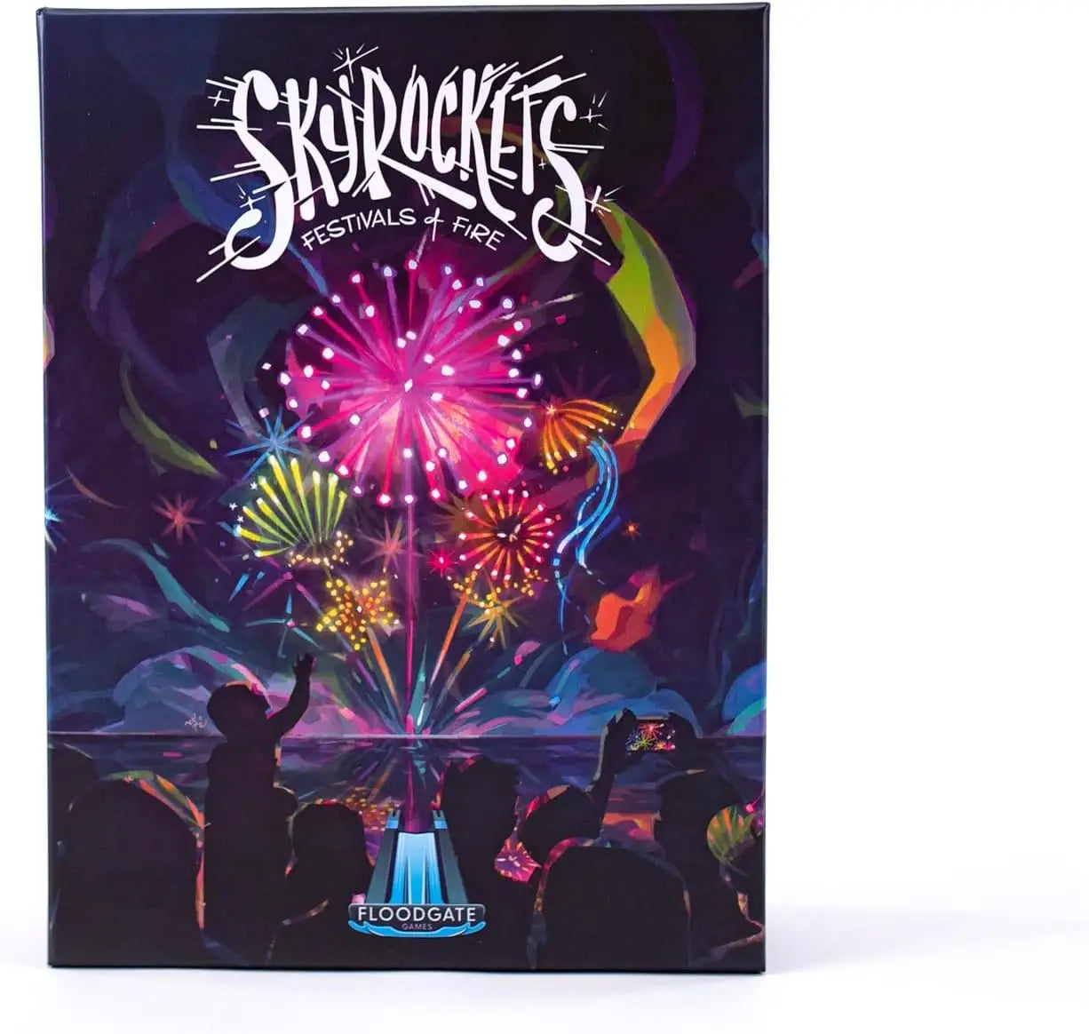 Skyrockets Festivals of Fire Party Game card game for an exciting skyrocket experience