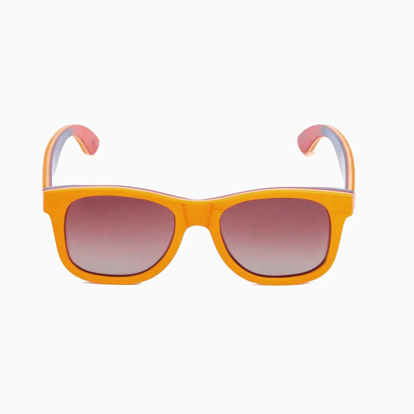 Slide Recycled Skateboard Geel - Yellow / Medium - Sunglasses
