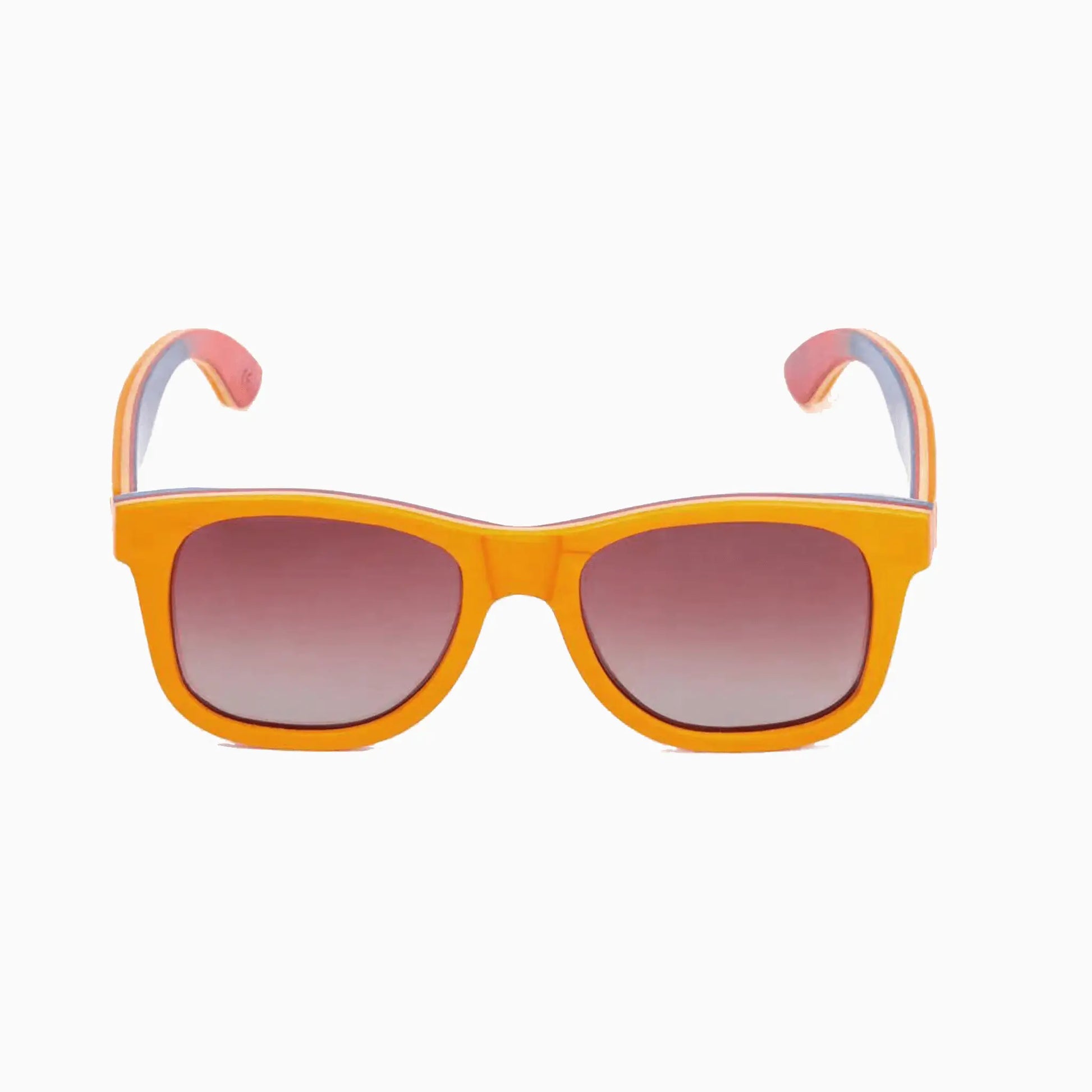 Slide Recycled Skateboard Geel - Yellow / Medium - Sunglasses
