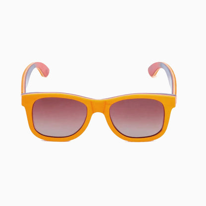 Slide Recycled Skateboard Geel - Yellow / Medium - Sunglasses