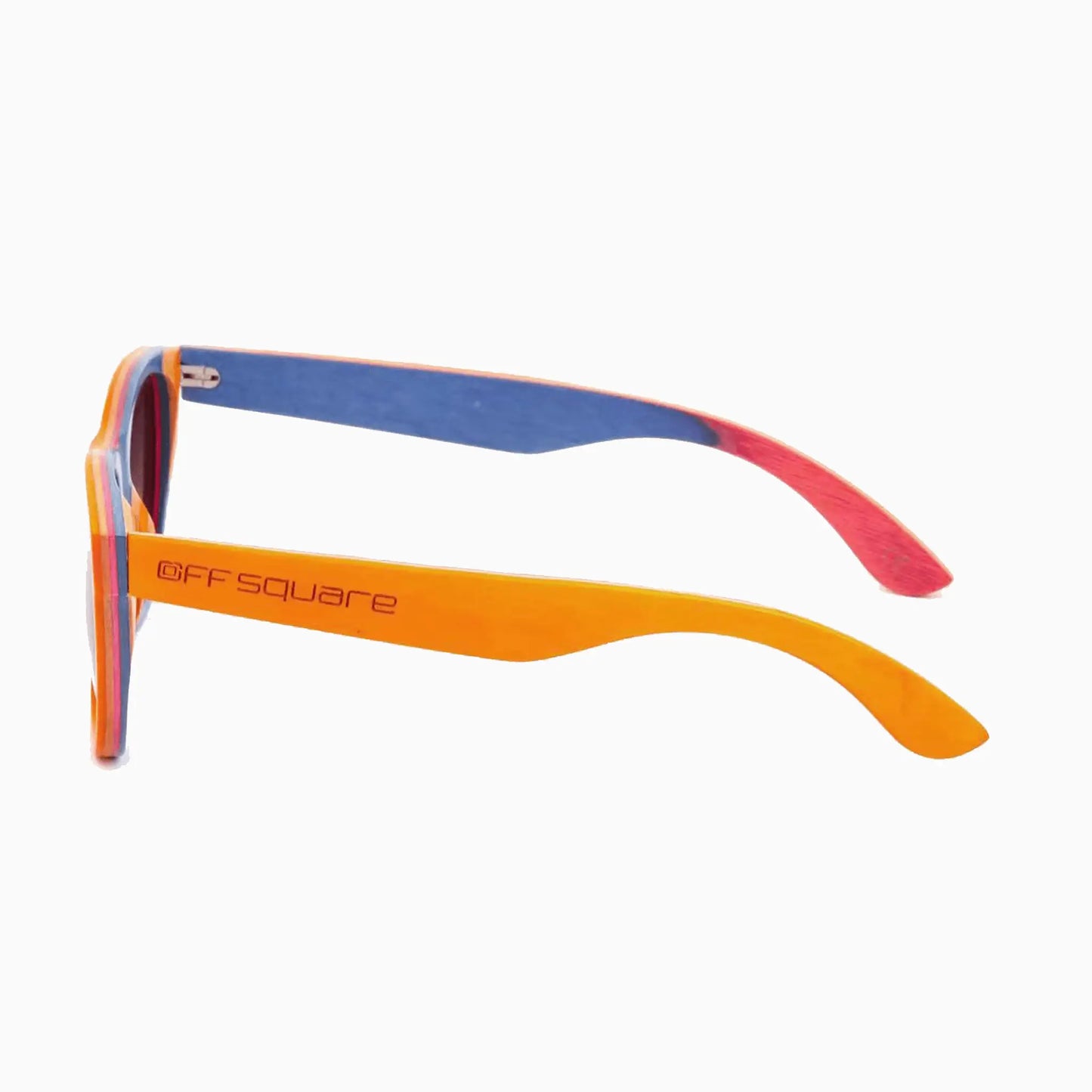 Slide Recycled Skateboard Geel - Yellow / Medium - Sunglasses