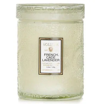 Small Jar Candle - French Cade Lavender - 156g/5.5oz - 156g/5.5oz / 1 - Home Scent