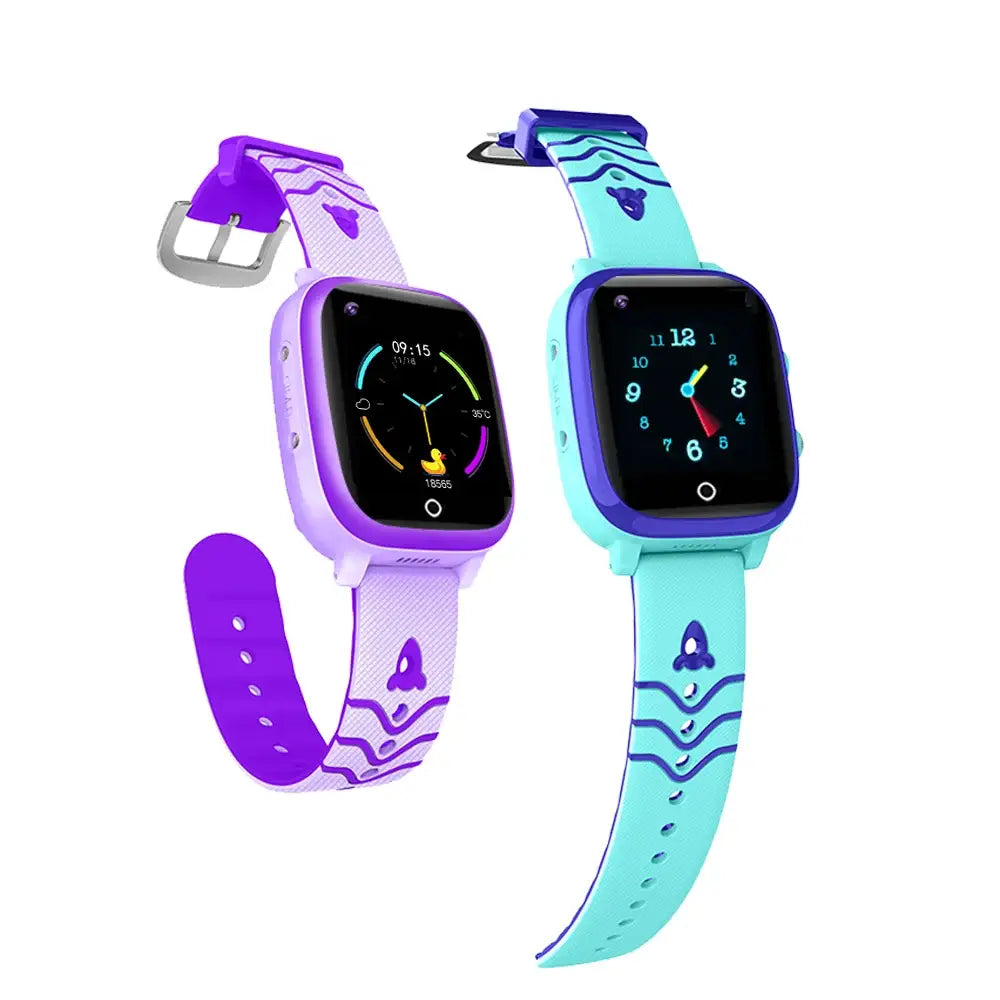 Colorful kids smartwatches with rocket designs from SmartSprout Baby Watch offering long standby time