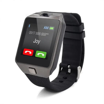 High quality DZ09 smartwatch with incoming call from Joy supporting SIM TF Card