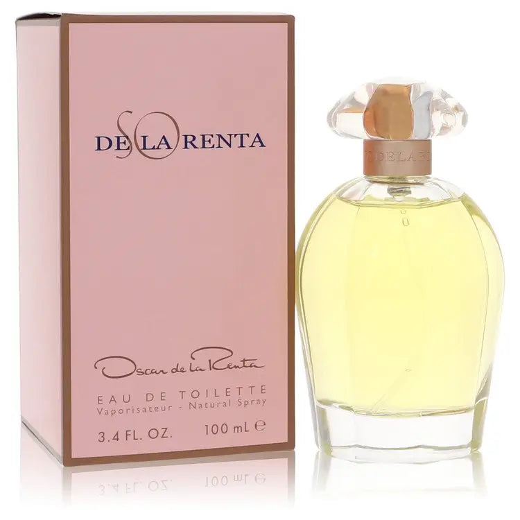 So De La Renta by Oscar De La Renta - Eau De Toilette Spray 3.4 oz - Women / Medium - Eau De Toilette Spray 3.4 oz