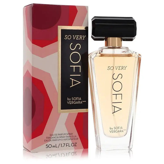 So Very Sofia by Sofia Vergara - Eau De Parfum Spray 1.7 oz - Women / Medium - Eau De Parfum Spray 1.7 oz