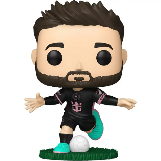 Inter Miami Lionel Messi Funko Pop vinyl figure displayed in Soccer MLS Inter Miami product