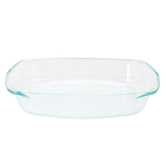 Soho Lounge Carnegie Hill 16 inch x 11 Inch x 3.1 Inch Tempered Glass Multi-Purpose Pan with Built- - Multi-Purpose Pan