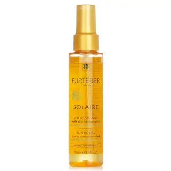 Solaire Sun Ritual Protective Summer Oil - Shiny Effect (Hair Exposed To The Sun) - 100ml/3.3oz - 100ml/3.3oz / 1